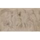 17TH/ 18TH CENTURY ITALIAN SCHOOL OLD MASTER DRAWING WITH AN EMPEROR AND CAPTIVES - Image 1 of 2