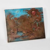 DEFIZE BENOIT (BELGIAN 20TH CENTURY) LE SOLEIL DES EAUX
