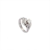 A DIAMOND RING