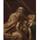 18TH CENTURY ITALIAN SCHOOL SAINT PETER - Image 1 of 3