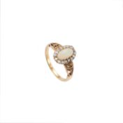 AN OPAL RING