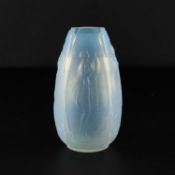 A SABINO OPALESCENT GLASS VASE