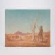 GILBERT THOMAS MEREDITH ROACH (AUSTRALIAN 1895-1978) AN ABORIGINAL HUNTSMAN IN A LANDSCAPE - Image 2 of 2
