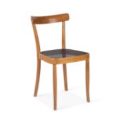 A HORGEN-GLARUS BENTWOOD SIDE CHAIR