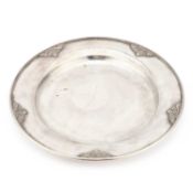GEORG JENSEN: A DANISH STERLING SILVER DISH