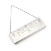 A LARGE RUSSIAN 84 ZOLOTNIK SILVER-MOUNTED PURSE