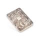 A CHINESE SILVER CARD CASE - Image 1 of 3