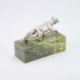 AN UNMARKED CAST MODEL OF A FOX - Image 2 of 2
