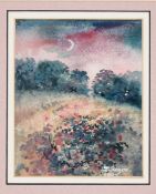 JANET ROGERS (BORN 1963) A PAIR OF LANDSCAPES