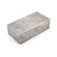 A LARGE CHINESE SILVER CIGAR BOX - Image 1 of 3
