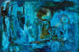 PADRAIG MACMIADHACHAIN (IRISH 1929-2017) THE WIND AMONG THE TALL ONES