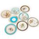 EIGHT ROYAL WORCESTER CABINET PLATES - Image 1 of 3