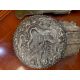 A CHINESE SILVER AND JADE HAND-MIRROR AND A CHINESE CLOISONNÉ RUYI SCEPTRE - Image 8 of 8