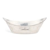 A DUTCH SILVER CAKE BASKET