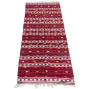AN UZBEK KELIM
