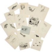 EILEEN ALICE SOPER (1905-1990) FIFTEEN ORIGINAL DRAWINGS