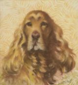 LANCELOT PERCIVAL ROBERTS (1883-1950) PORTRAIT OF A COCKER SPANIEL, BUNTY