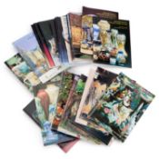 A SET OF MOORCROFT COLLECTORS CLUB NEWSLETTERS