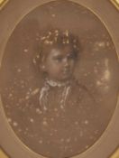 19TH CENTURY ENGLISH SCHOOL PORTRAIT OF JOCELYN AUGUSTUS TAYLOR