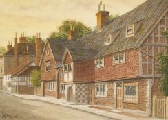 JAMES LAWSON STEWART (1829-1911) ANNE OF CLEVES HOUSE, LEWES, SUSSEX