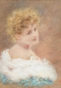 ALICE RENSHAW (FL 1880-1890) PORTRAIT OF A LADY