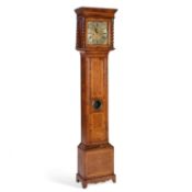 A LATE 17TH CENTURY WALNUT MARQUETRY LONGCASE CLOCK, SIGNED JONATHAN JONES, LONDON
