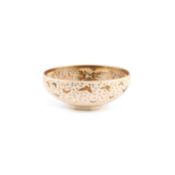 A JAPANESE SATSUMA BOWL BY GYOKUZAN