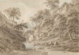 AMOS GREEN (1735-1807) NEAR INGLETON, YORKSHIRE
