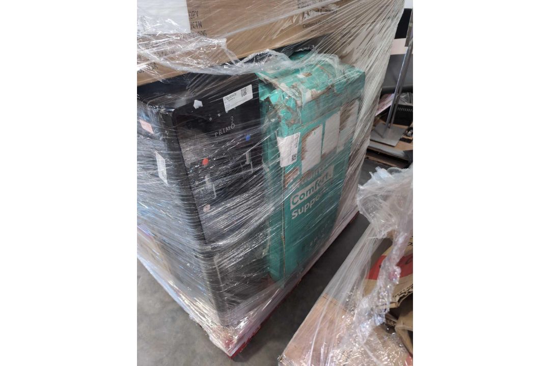 Garbage can, Cornhole, H2og0, LG Ac unit, Primo water, mattress, sunbrella, wagon, Trek marlin 5, an - Image 8 of 18