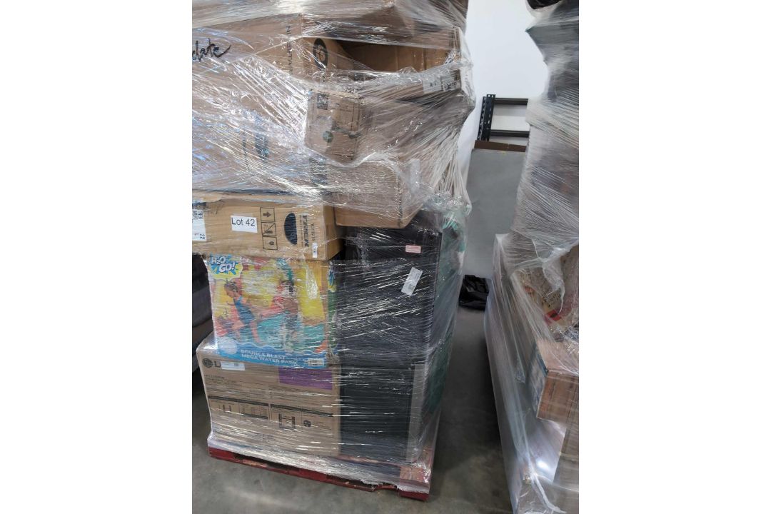 Garbage can, Cornhole, H2og0, LG Ac unit, Primo water, mattress, sunbrella, wagon, Trek marlin 5, an - Image 6 of 18