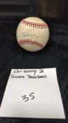 Ken Griffey Jr signed baseball