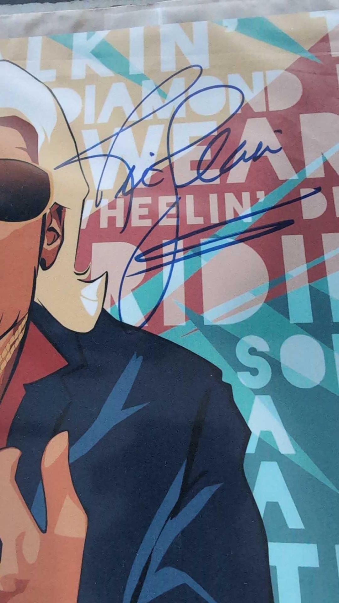 Ric flair signed photo - Image 2 of 2
