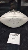 Larry Csonka signed football