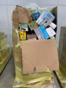 mega big box in a box fruit snacks cups housewares cleaning supplies mops paper plates and much much