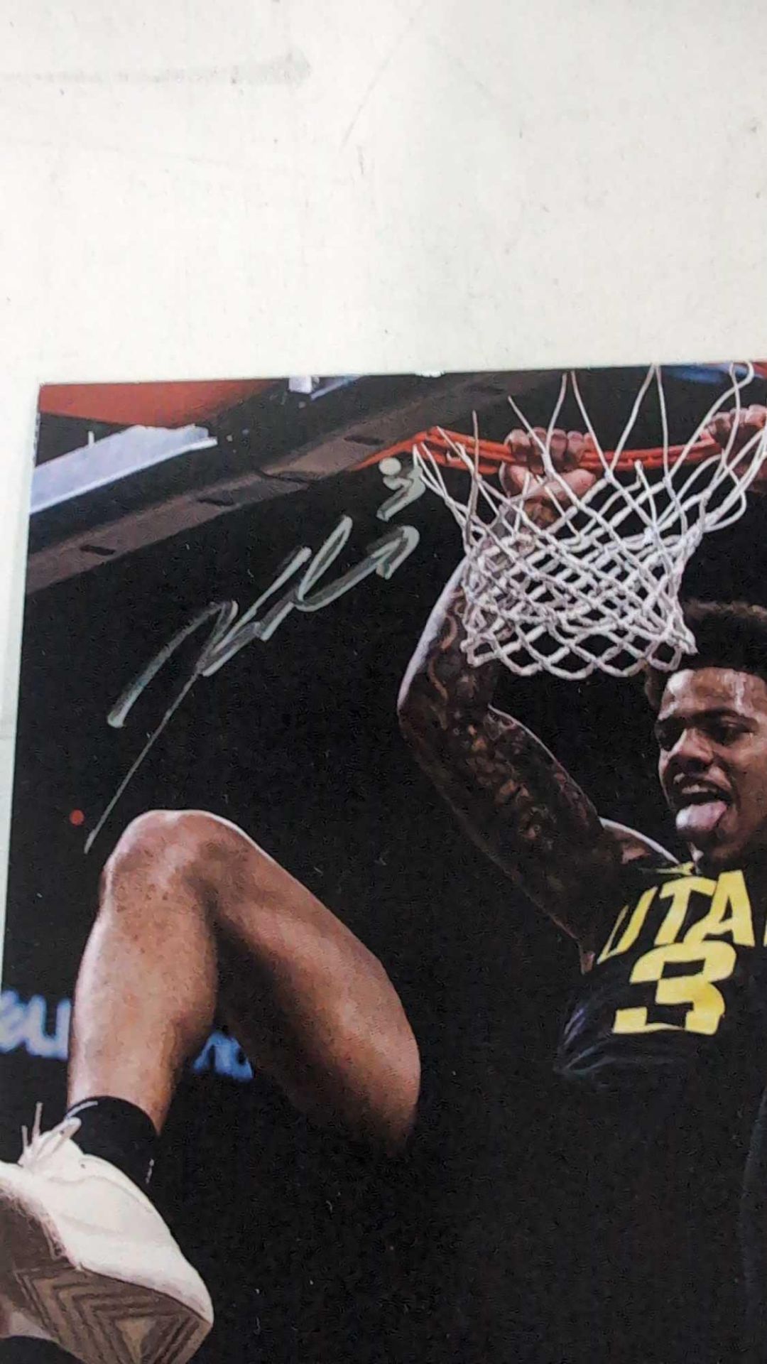 Keyonte George signed photo - Image 2 of 2
