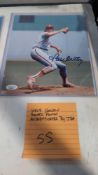 Steve Carlton signed photo authenticated