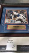 Nolan Ryan signed photo