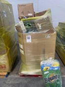 containers of ranch craft mac and cheese fresh pine degreaser Hershey's triple chocolate brownies We