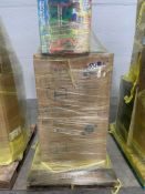 H2O to go triple splash mega water park and two Cole and rye side chairs