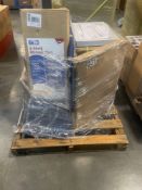 four shelf storage cart portable drawing board deluxe aluminum easel and other items