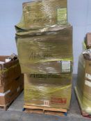 abbyson saline coffee table and beige Celine sofa and beige Celine armchair two pack and beige ( ful