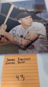 Brooks Robinson signed photo
