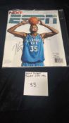 Kevin Durant signed ESPN