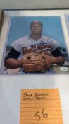 Frank Robinson signed photo