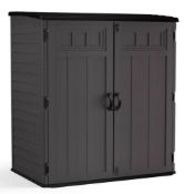 suncast extra large vertical shed fabric sofa prima water unit and more