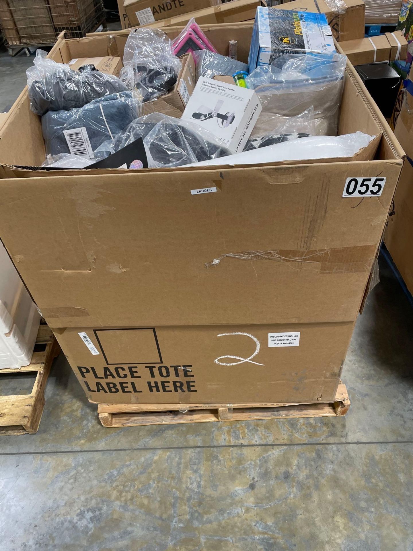 Misc pallet