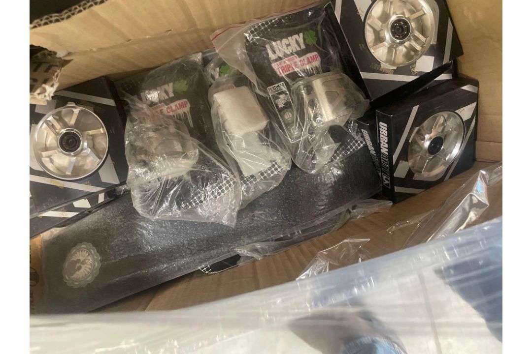 1 Freestyle Scooter & Assorted Premium Scooter Components - Image 3 of 9