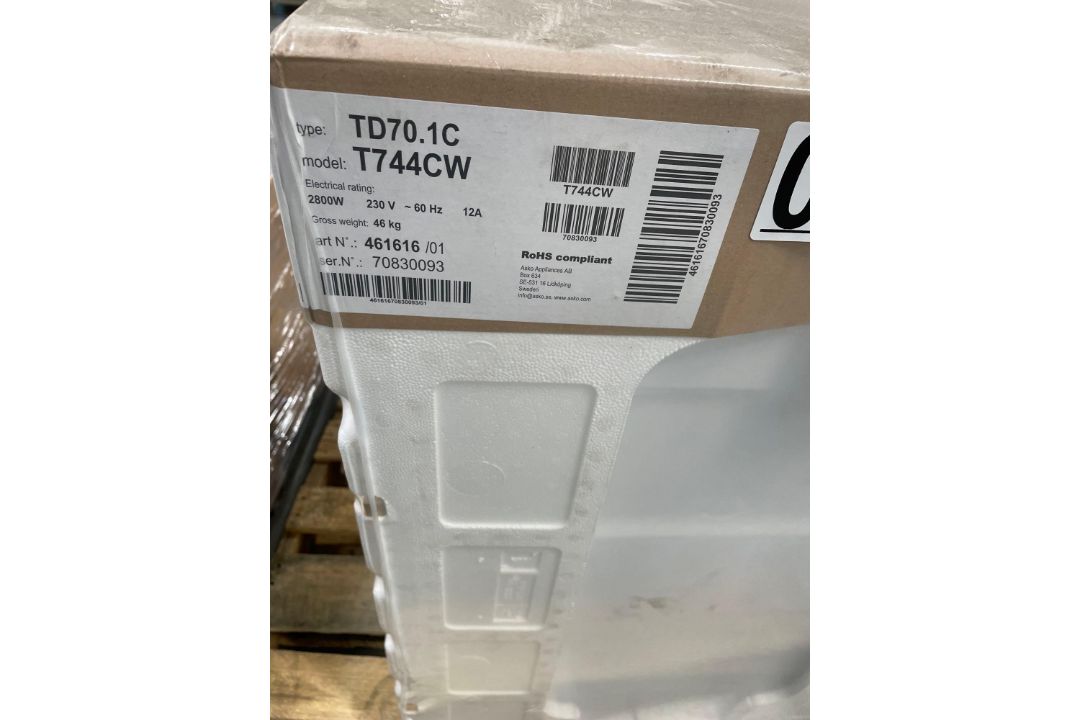 Asko T744CW 24" Electric Dryer - Image 2 of 4