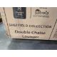 Sheffield Collection double Chaise Lounger - Image 3 of 4
