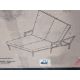 Sheffield Collection double Chaise Lounger - Image 4 of 4